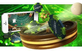 Pengguna mengatur batas deposit melalui aplikasi di layar smartphone dengan mudah